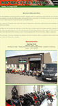 Mobile Screenshot of motorcyclemaniafrome.co.uk
